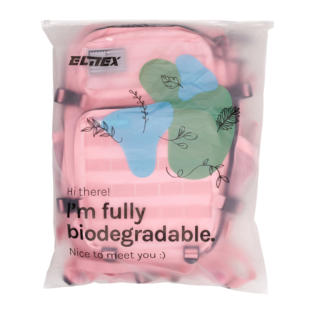 Mochila Táctica 45L All In Compartimento de Comida Rosa - Elitex Training