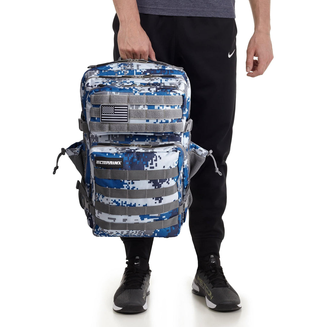 Mochila Táctica V1 45L All In Navi Digital - Elitex Training