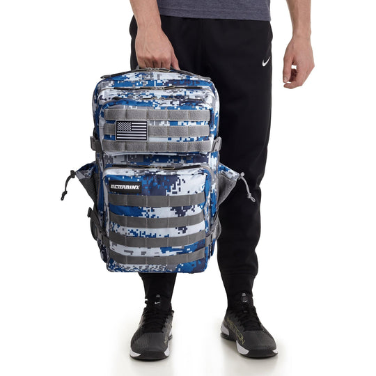 Mochila Táctica V1 45L All In Navi Digital - Elitex Training