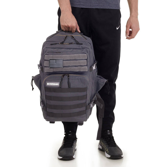 Mochila Táctica V1 All In 45L Gris - Elitex Training