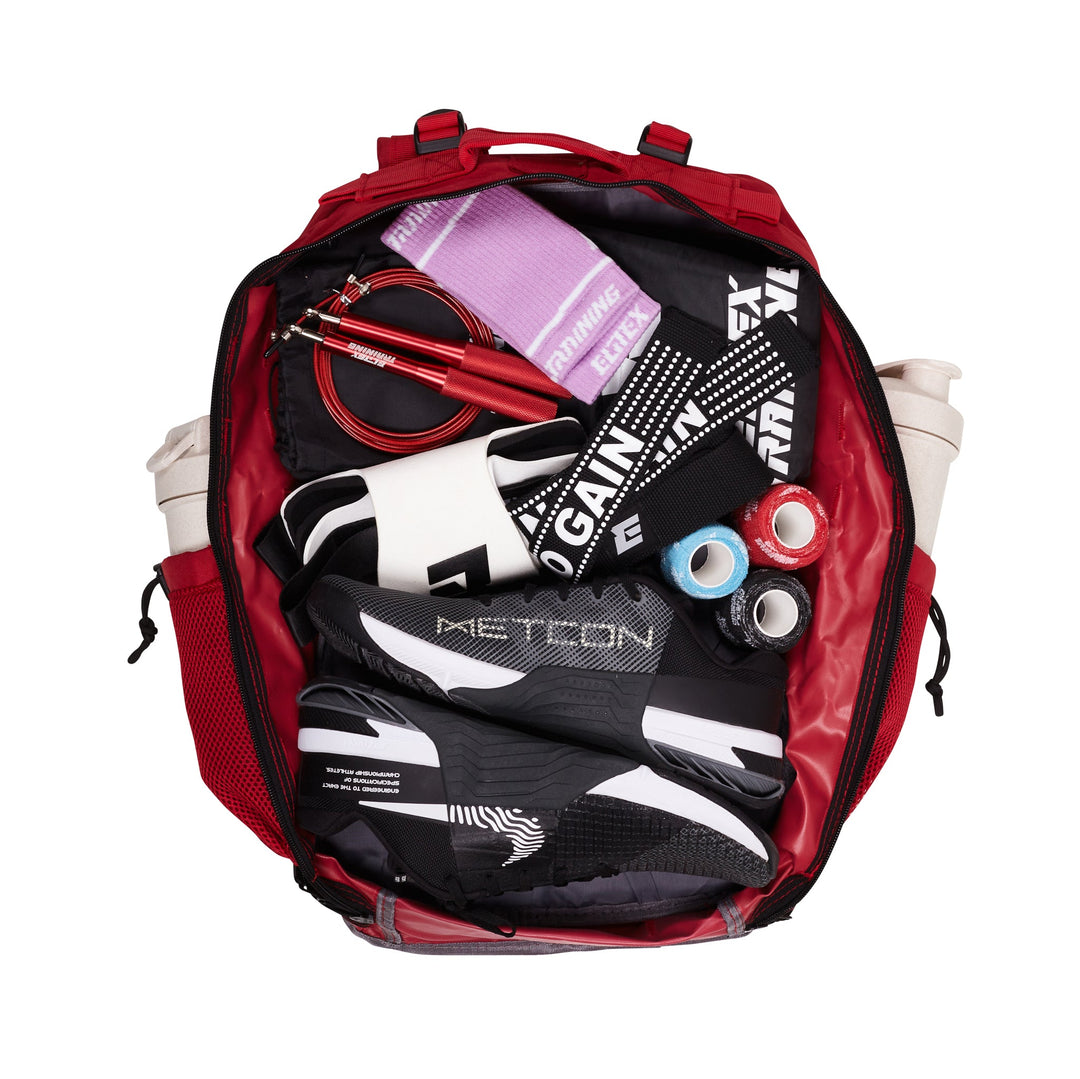 Mochila Táctica V1 45L All In Rojo - Elitex Training