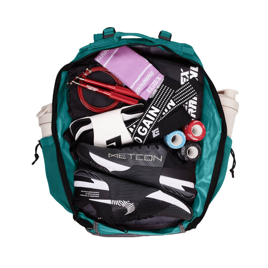 Mochila Táctica V1 45L All in Turquesa - Elitex Training