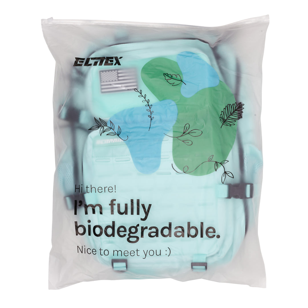 Mochila Táctica V2 45L All In Mint Green - Elitex Training
