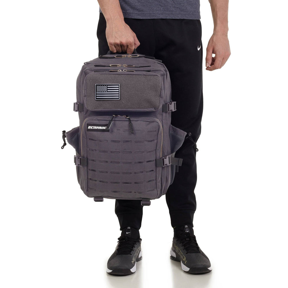 Mochila Táctica V2 45L Gris - Elitex Training