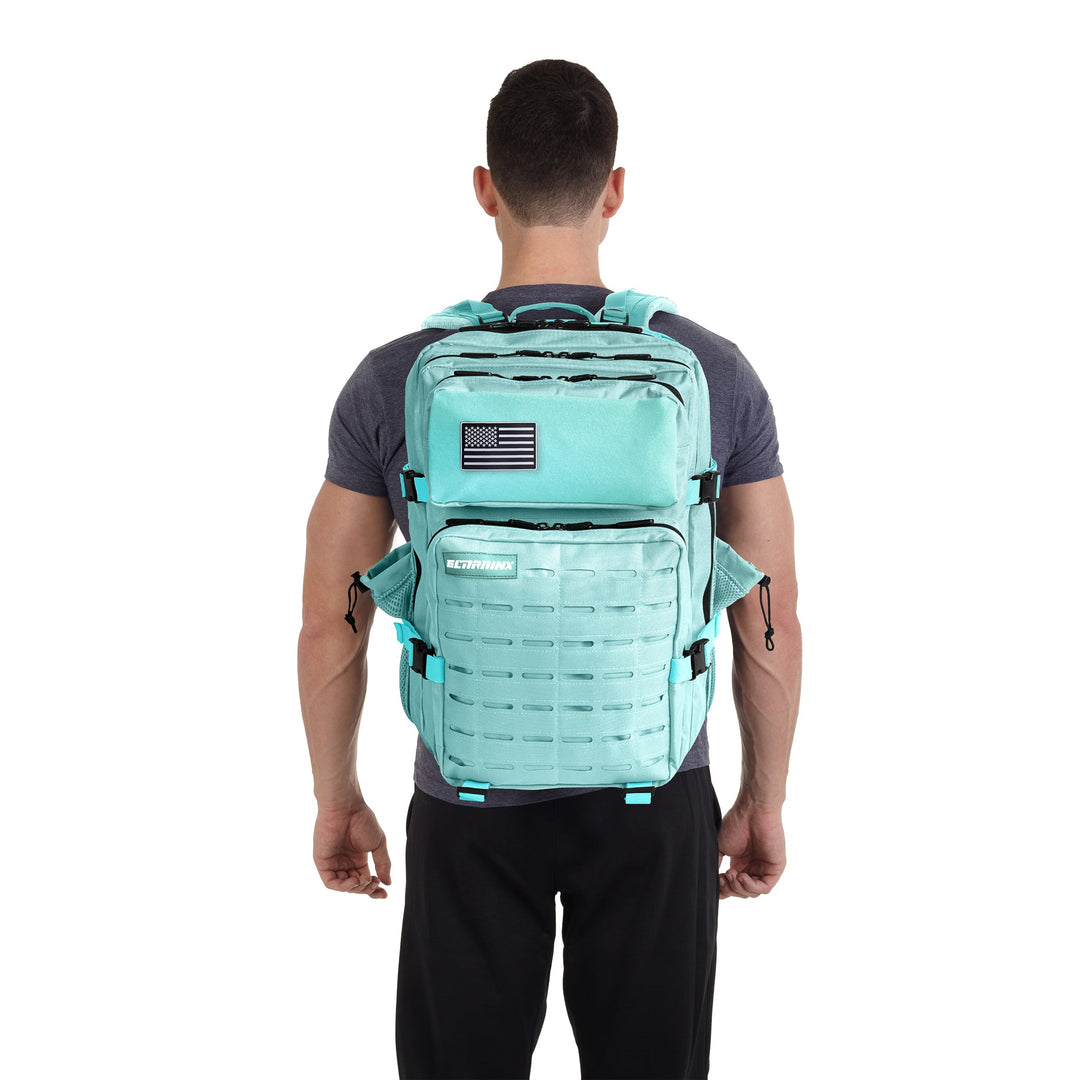Mochila Táctica V2 45L All In Mint Green - Elitex Training