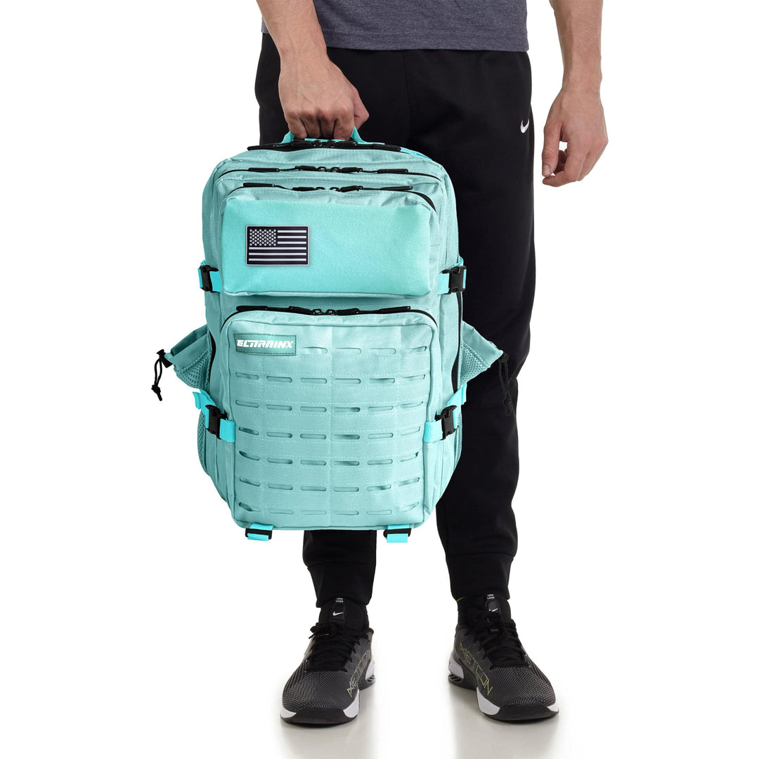 Mochila Táctica V2 45L All In Mint Green - Elitex Training