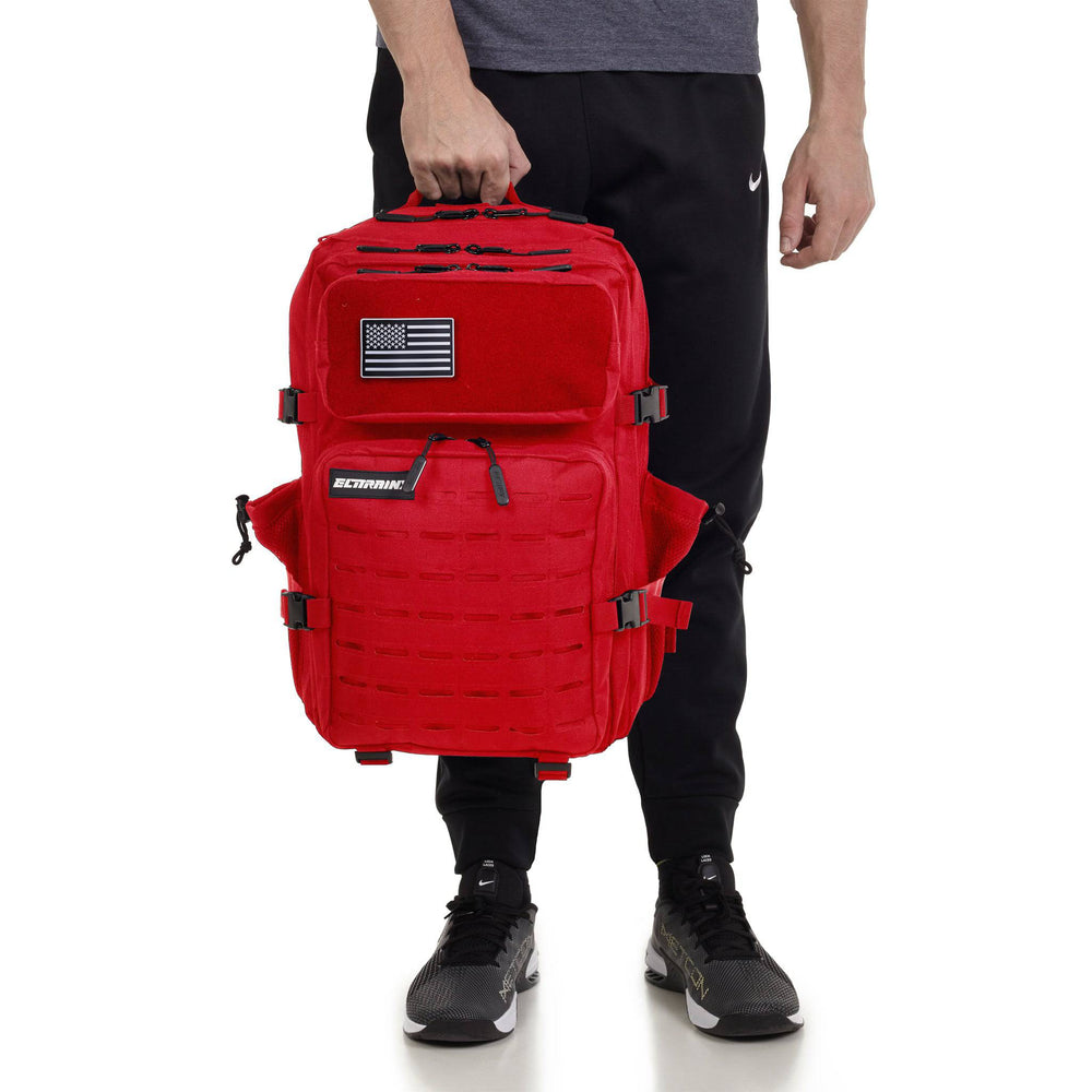 Mochila Táctica V2 45L Rojo - Elitex Training