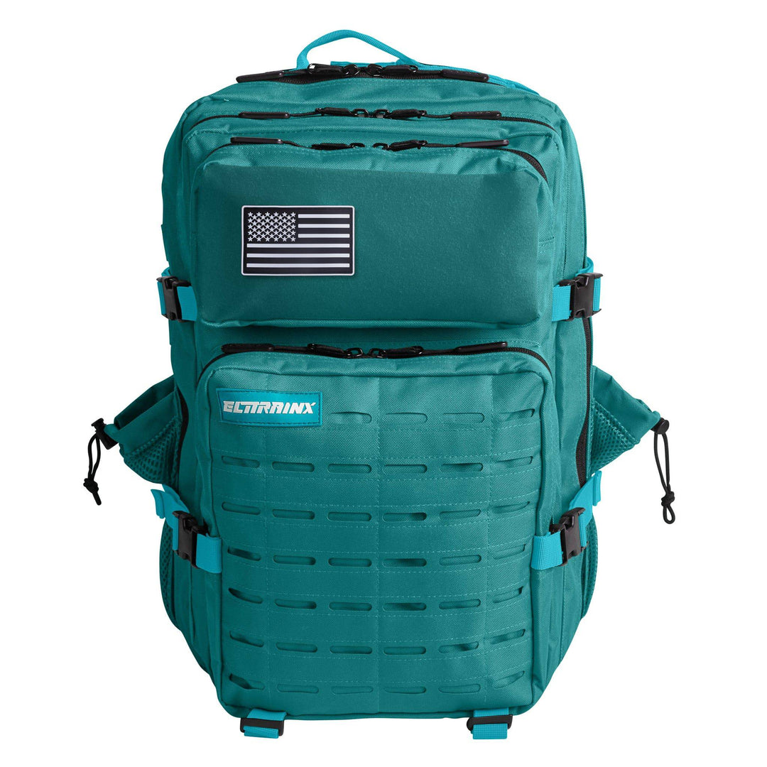 Mochila Táctica V2 All In 45L Turquesa - Elitex Training