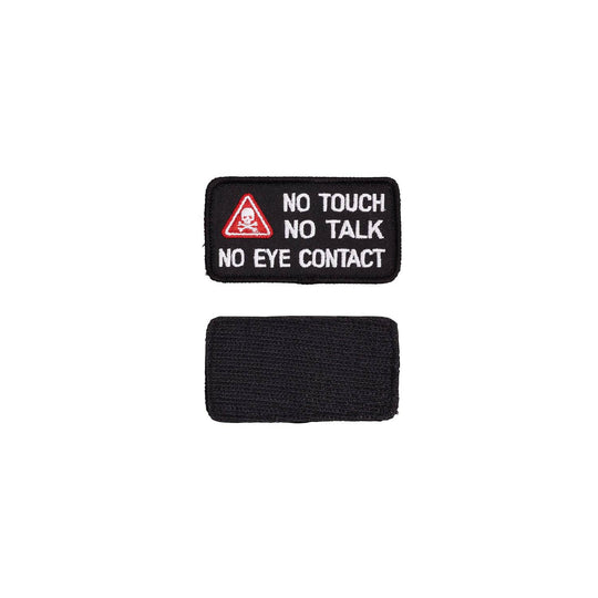 Parche No Touch No Talk - Elitex Training