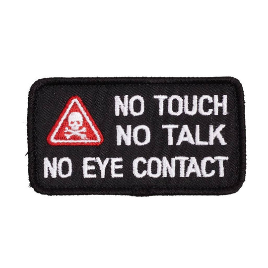 Parche No Touch No Talk - Elitex Training