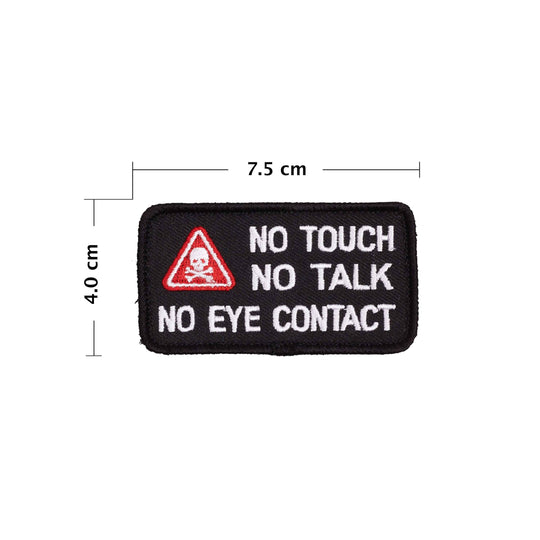 Parche No Touch No Talk - Elitex Training
