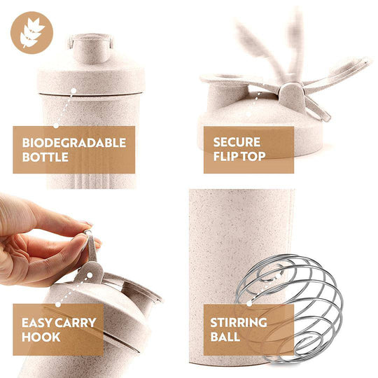 Eco-Shaker Sostenible de 600ml  Elitex Training  Elitex Training.
