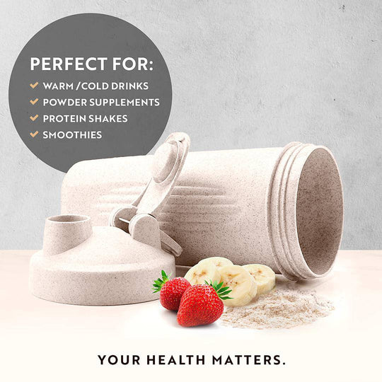 Eco-Shaker Sostenible de 600ml  Elitex Training  Elitex Training.