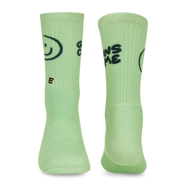Performance Socks Trust You Gains Come Green