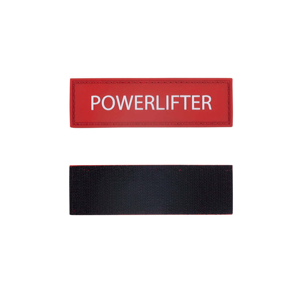 Parche Powerlifter en Goma - Elitex Training