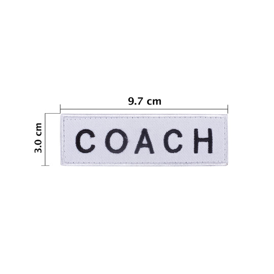 Parche COACH - Elitex Training