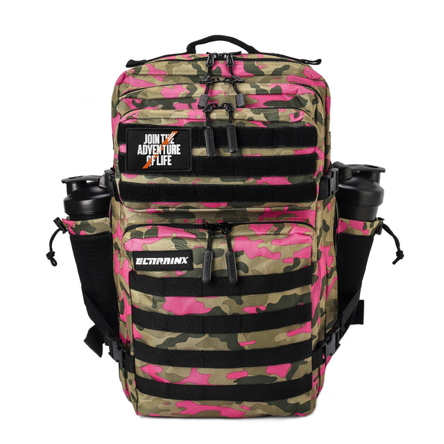 Mochila Táctica V1 45L All in Rosa Camuflaje