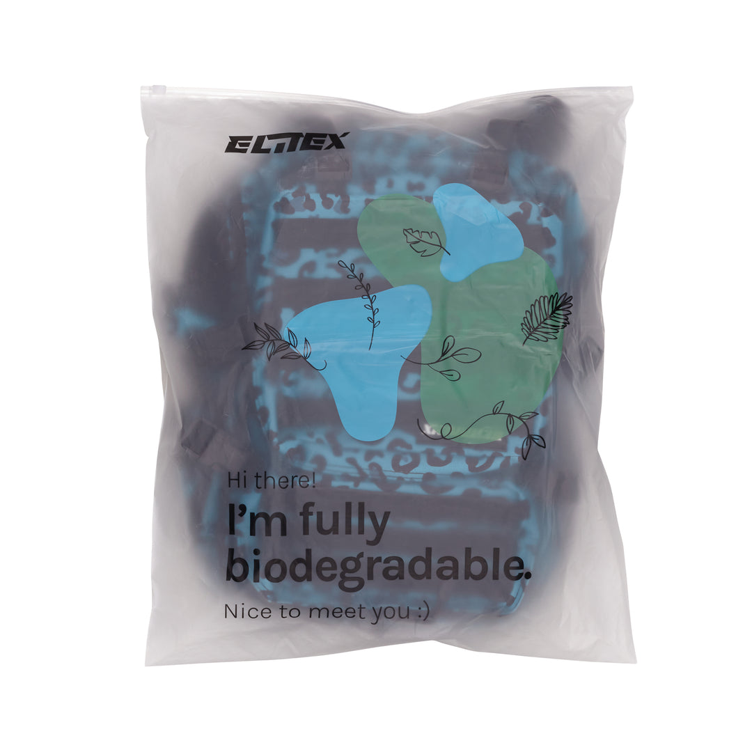 Mochila Táctica 25L Leopardo Azul - Elitex Training