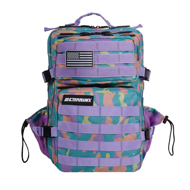 Tactische rugzak van 25 liter All In Regenboog