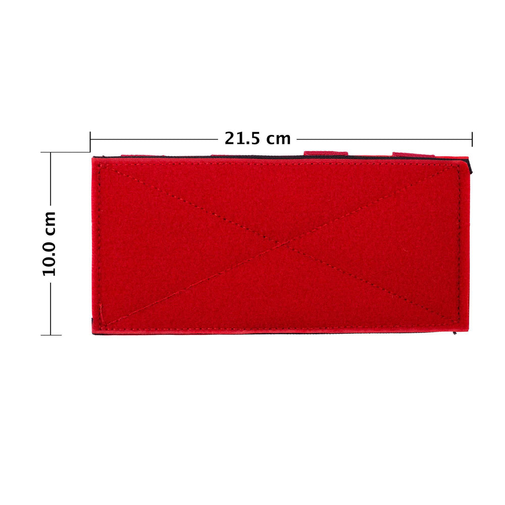 Panel de Velcro para Mochilas V1 de 25L Rojo - Elitex Training
