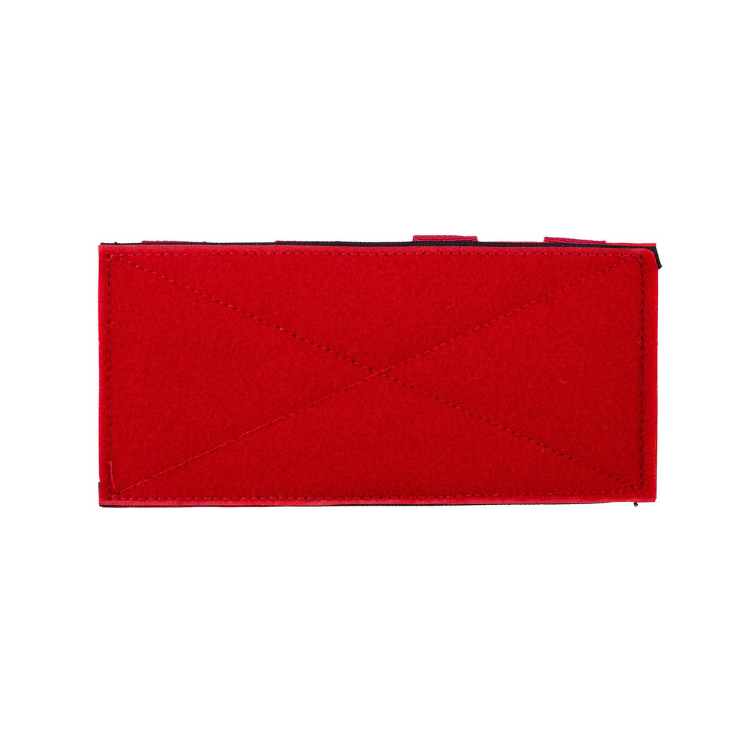 Panel de Velcro para Mochilas V1 de 25L Rojo - Elitex Training