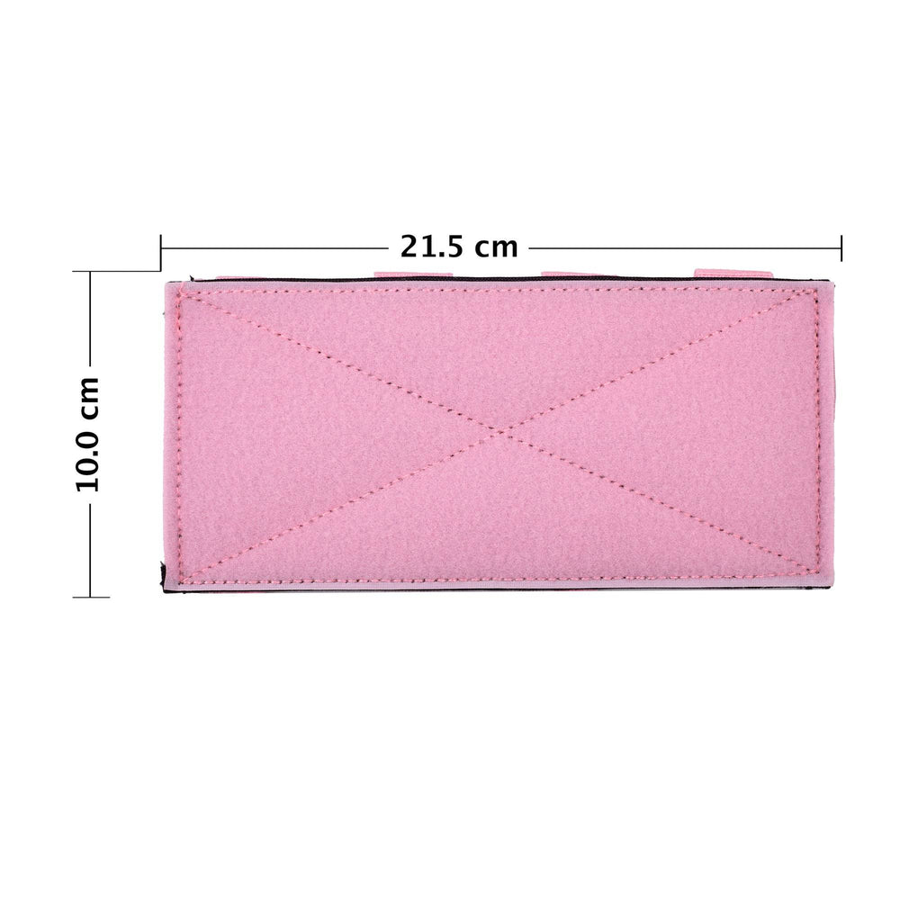 Panel de Velcro para Mochilas de 25L Rosa - Elitex Training