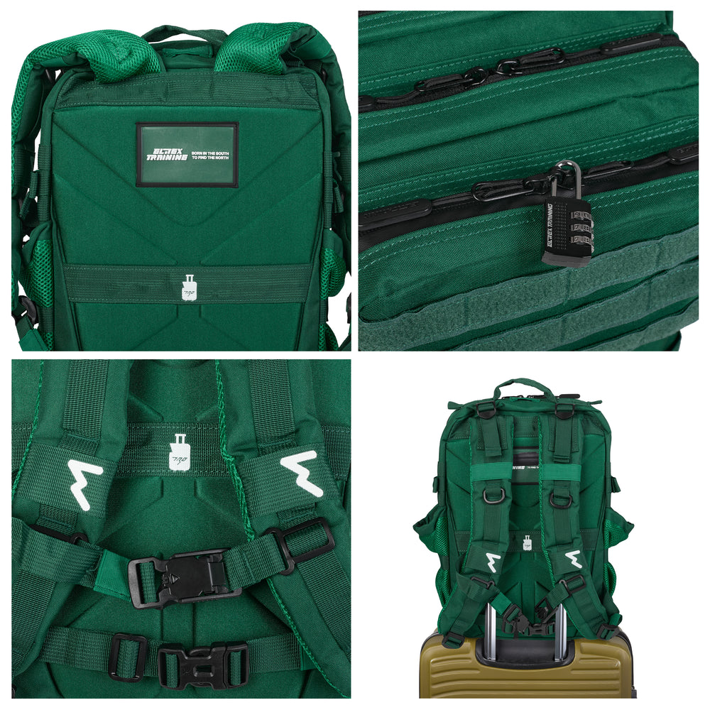 Mochila Táctica 25L Verde - Elitex Training