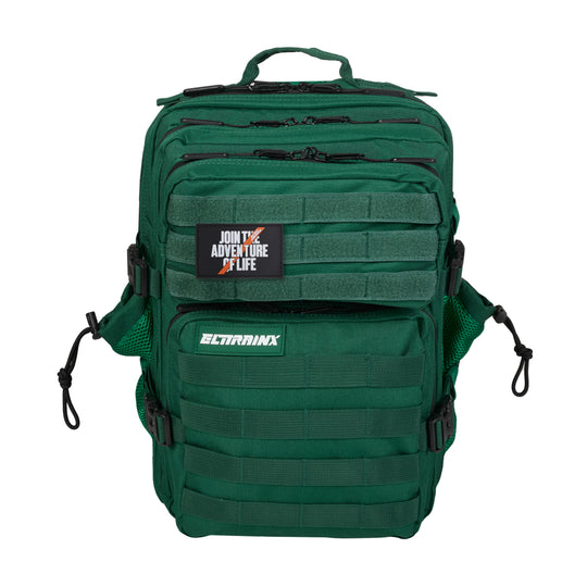 Mochila Táctica 25L Verde - Elitex Training