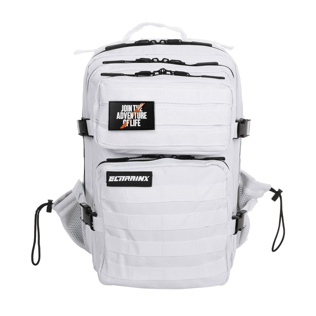 Mochila Tática 25L <tc>All In</tc> Branco