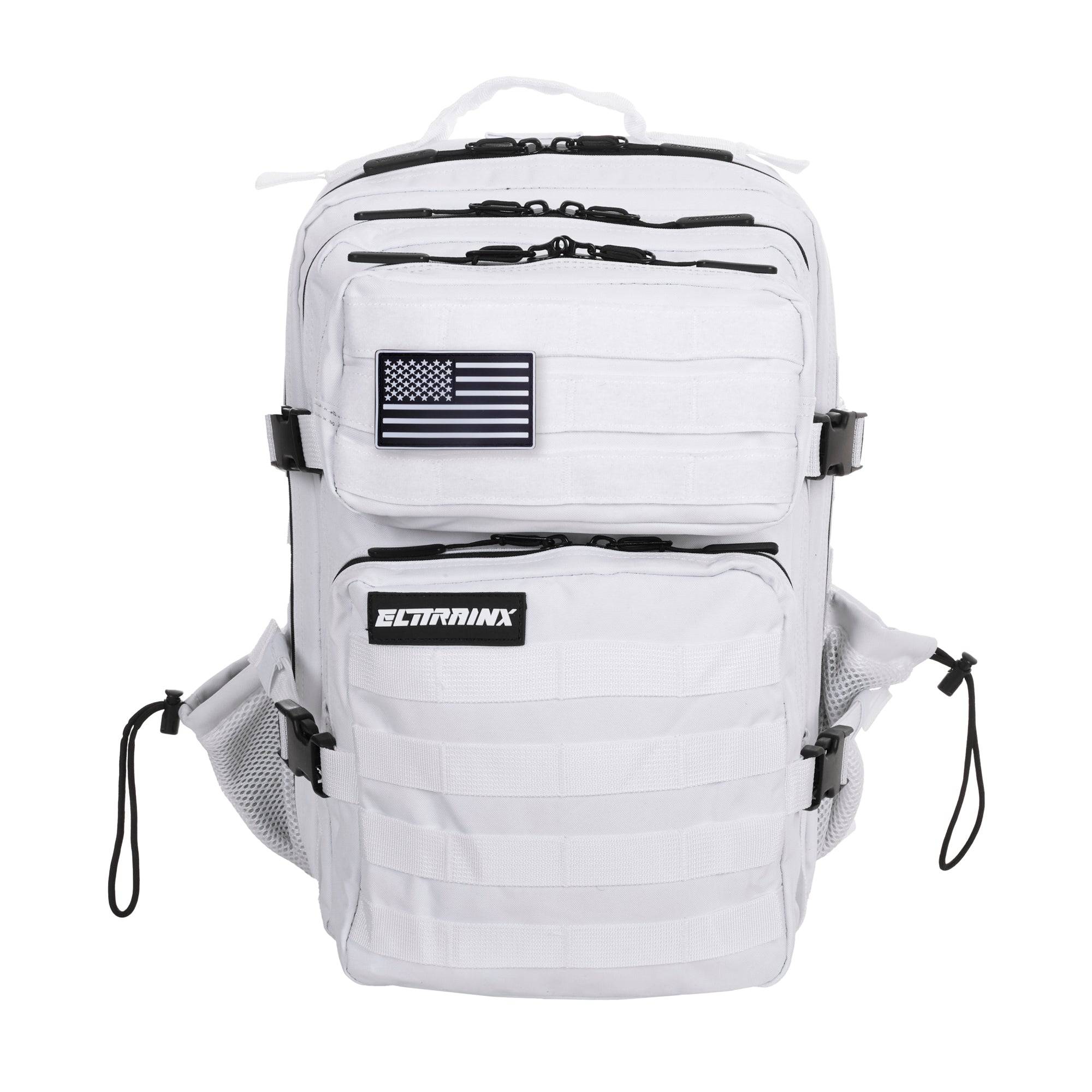 Tactical Backpack 25L All In White – Elitex Training