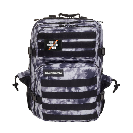 Mochila Táctica V1 25L All In Blanco Glaciar - Elitex Training