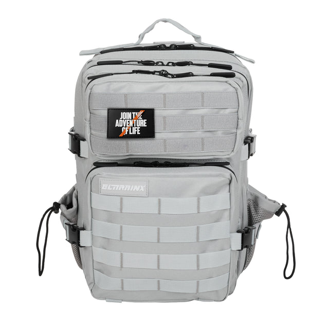 Mochila Tática 25L <tc>All In</tc> <tc>Silver</tc>