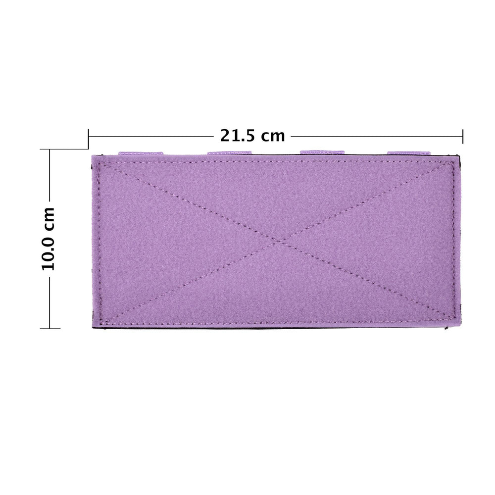 Panel de Velcro para Mochilas de 25L Lavanda - Elitex Training