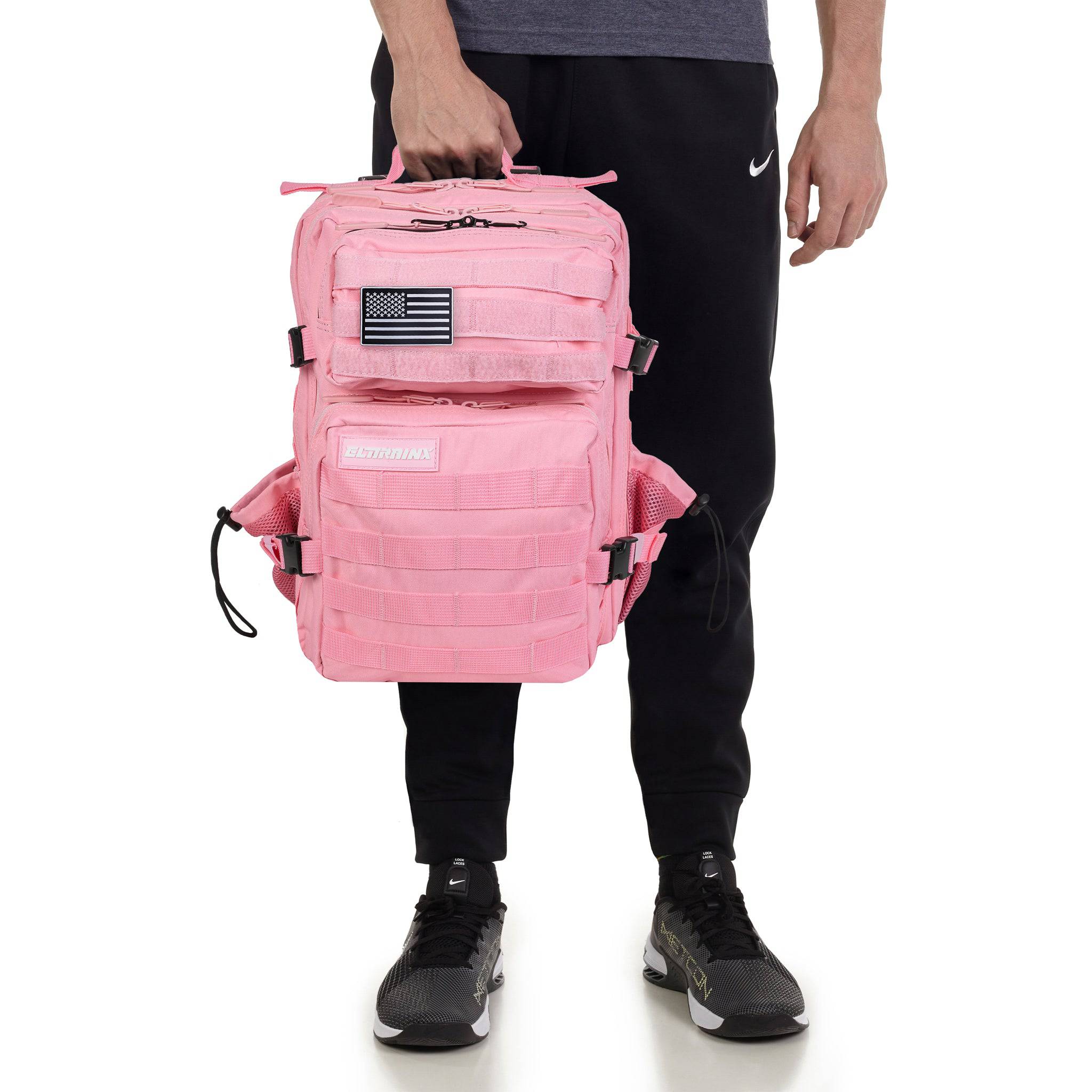 ◆EMIS◆ STRING DAY BACKPACKPINK m1037_1429365 STRING DAY BACKPACK-PINK - EMIS