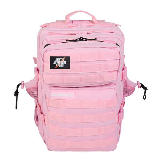 Mochila Táctica 25L All In Rosa Crema - Elitex Training