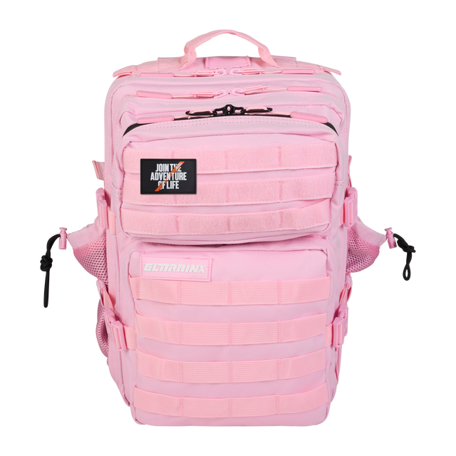 Mochila Tática 25L <tc>All In</tc> Rosa Creme