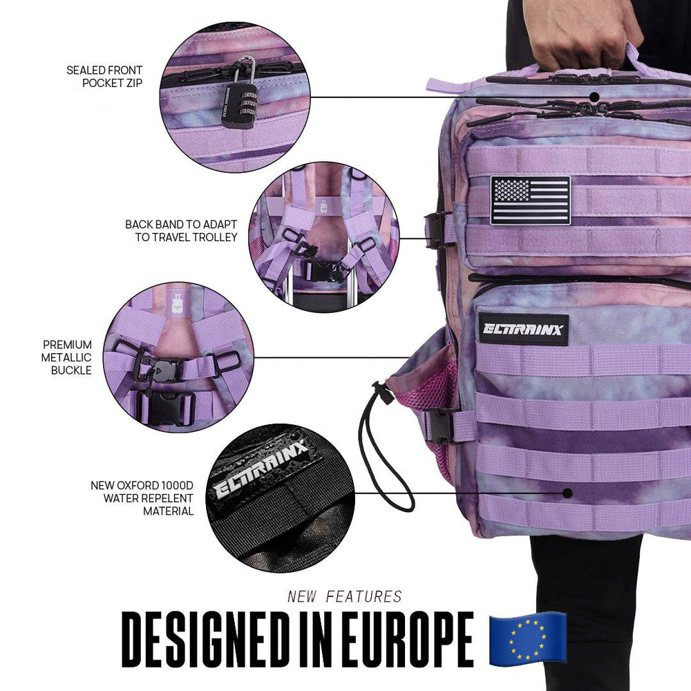 Tactical Backpack 25L <tc>All In</tc> Starry Sky