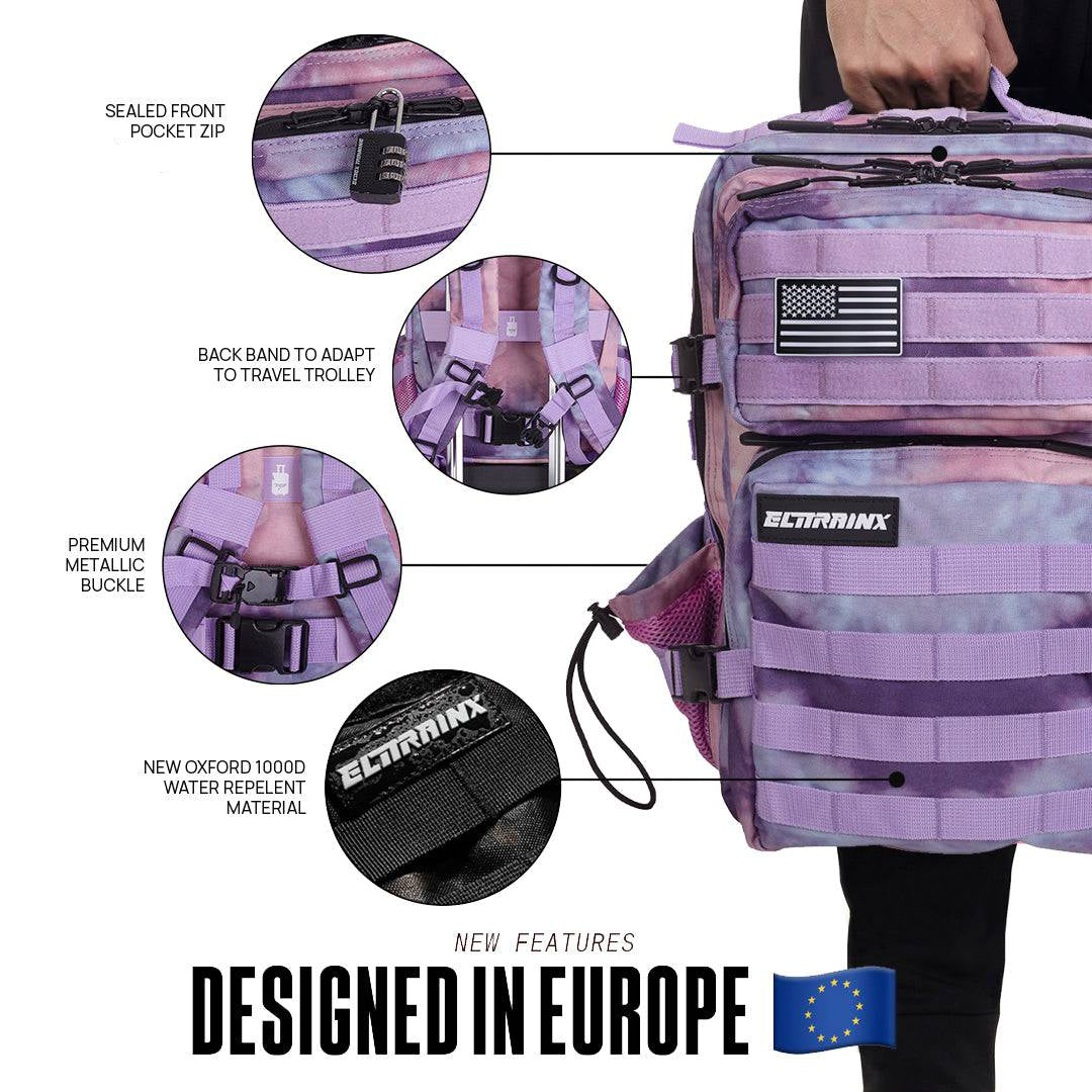 Mochila Táctica 25L All In Starry Sky - Elitex Training