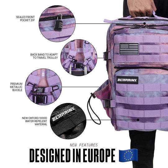Mochila Táctica 25L All In Starry Sky - Elitex Training