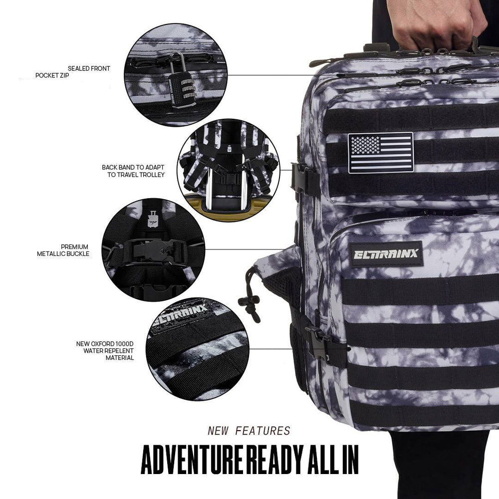 Tactical Backpack V1 25L <tc>All In</tc> Glacier White