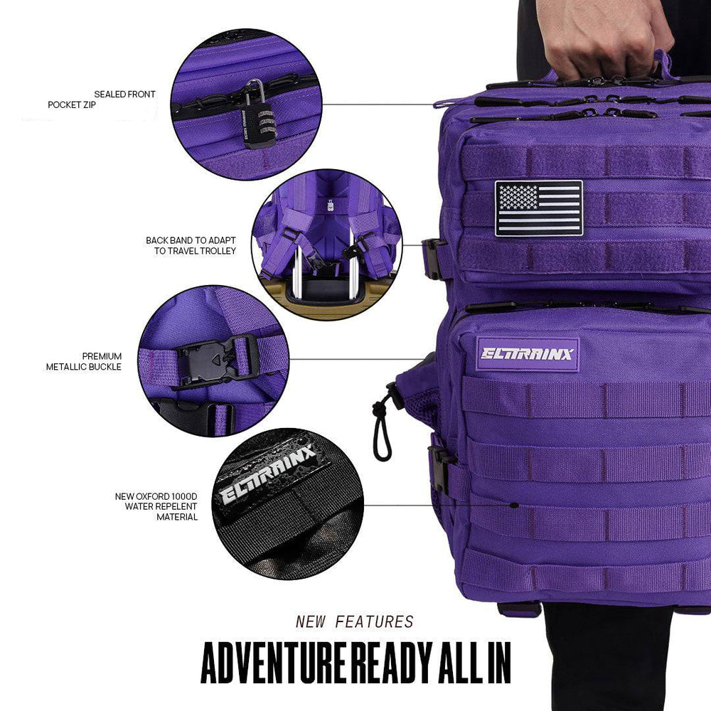 25L Tactical Backpack <tc>All In</tc> Violet