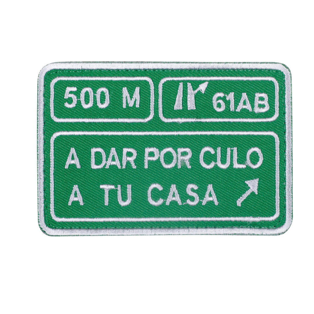 Parche A dar por culo a tu casa - Elitex Training