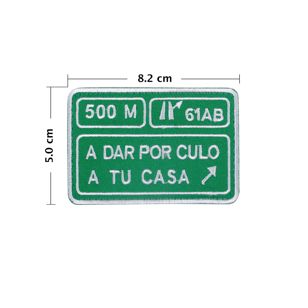 Parche A dar por culo a tu casa - Elitex Training