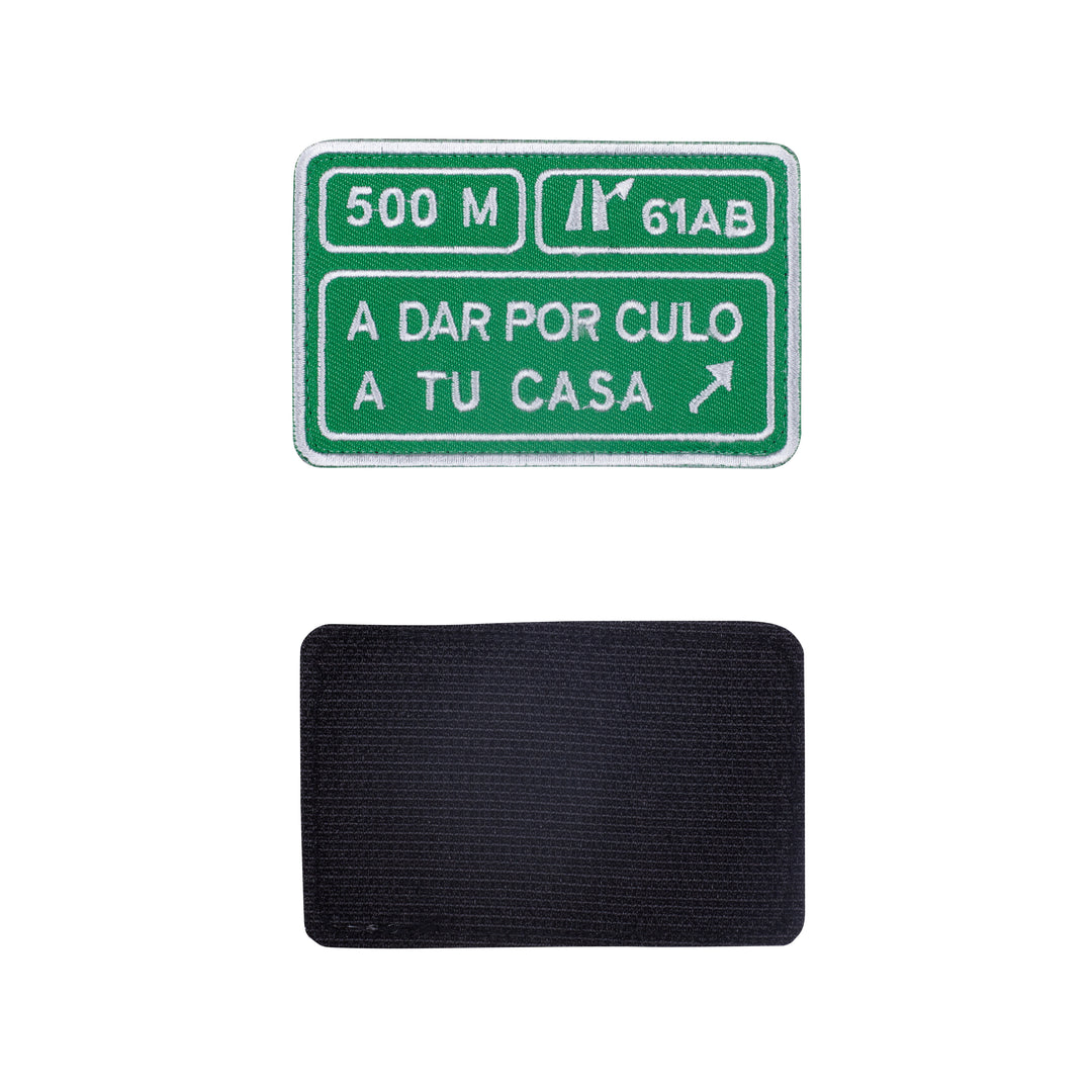 Parche A dar por culo a tu casa - Elitex Training