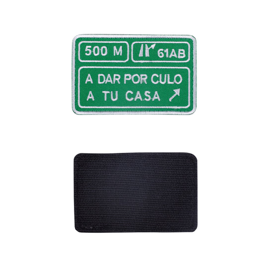 Parche A dar por culo a tu casa - Elitex Training