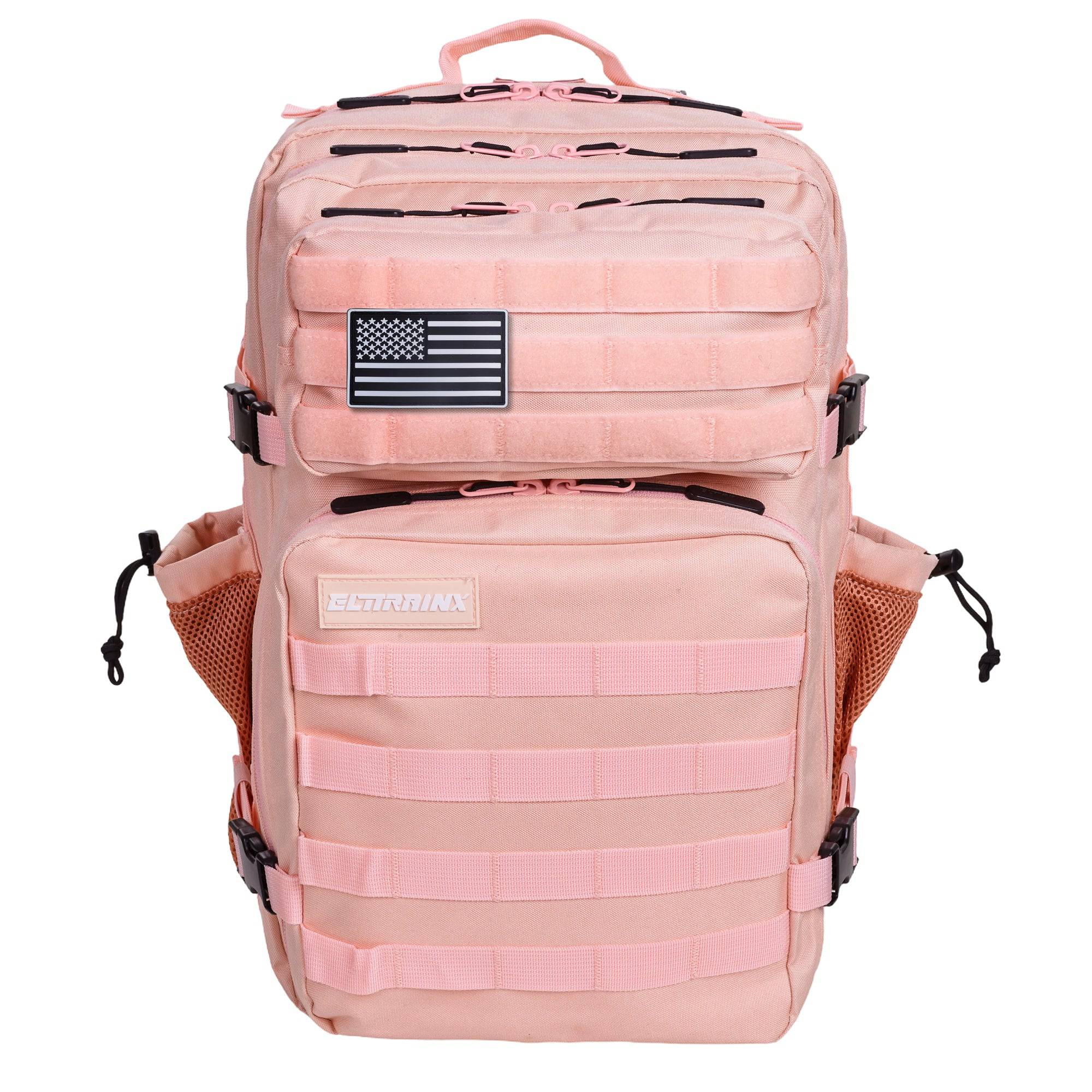 Mochila Táctica 45L con compartimento para comida Pink Candy - Elitex Training