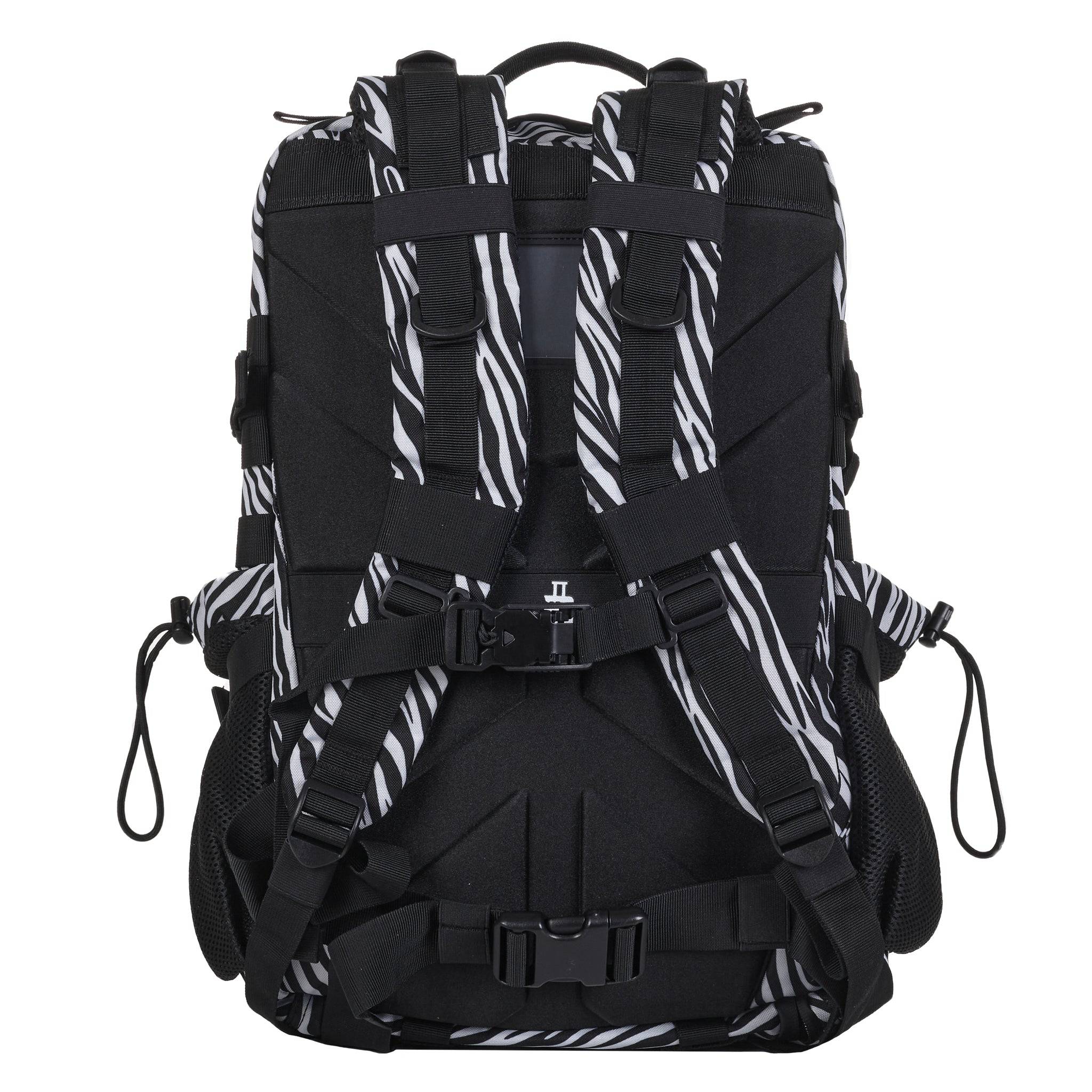 Buy Tactical Backpack V1 45L - Zebra – Elitex Training