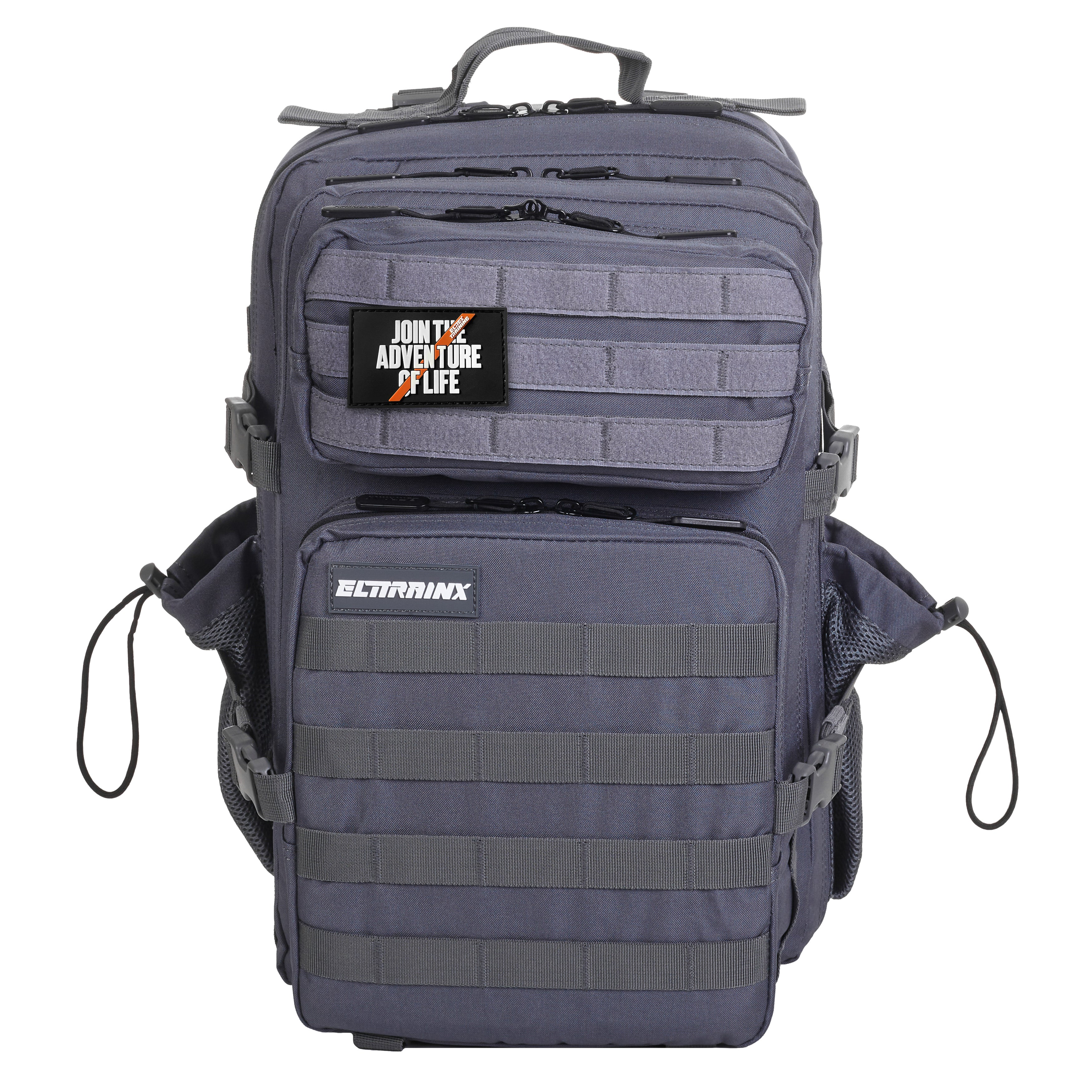 Mochila Táctica V1 All In 45L Gris - Elitex Training