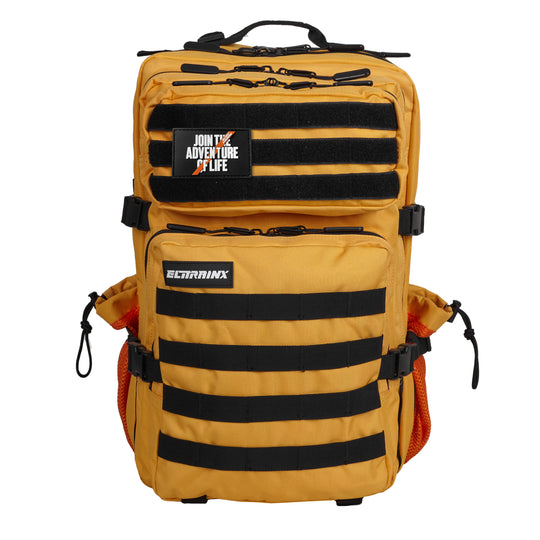 Sac à dos tactique V1 45L <tc>All in</tc> Orange