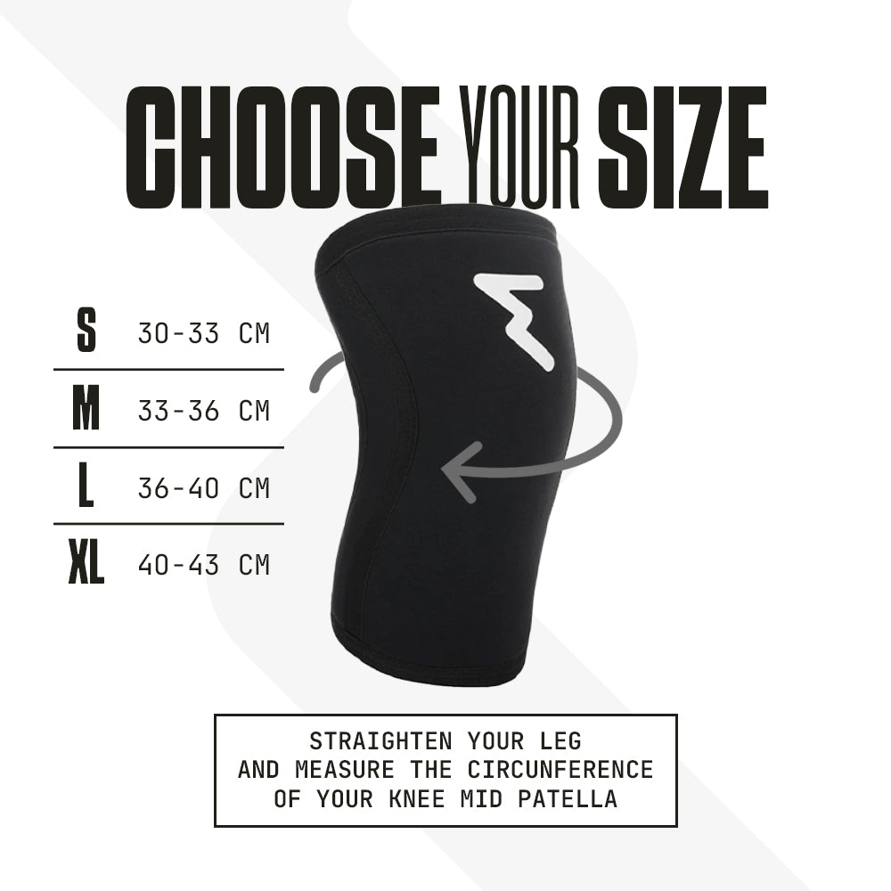 Pro 7MM Neoprene Knee Pad - Black